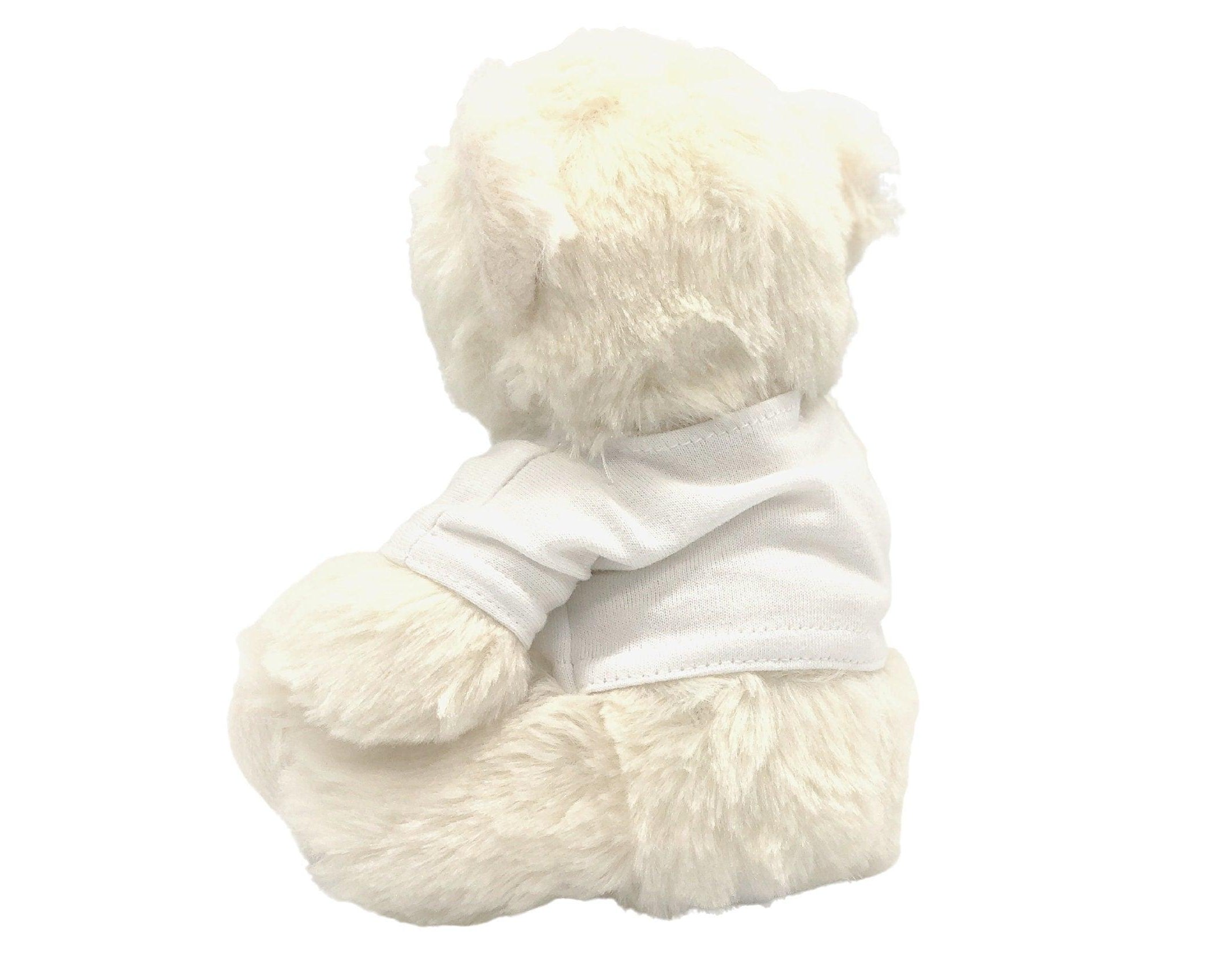 Teddy | personalisiert | Plüschtier mit Namen | Babygeschenk - Roo's Gift Shop