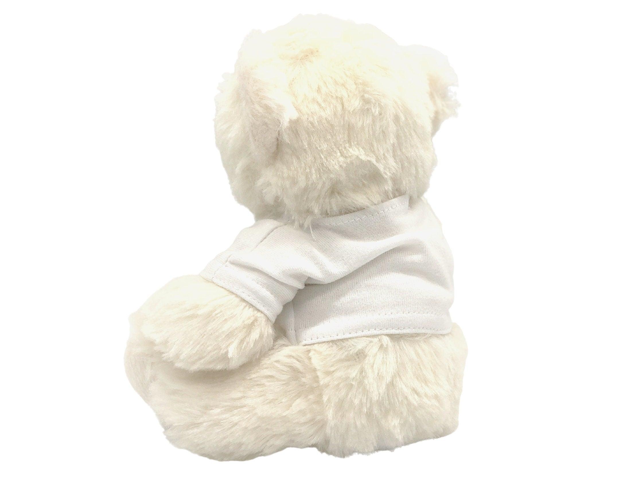 Teddy | personalisiert | Plüschtier mit Namen | Babygeschenk - Roo's Gift Shop