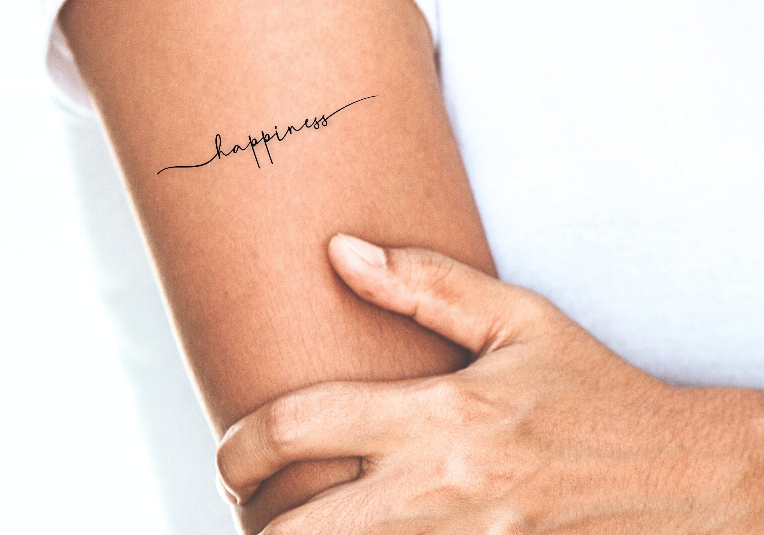 Temporäre Tattoos | Glaubenssätze | 13 Stück pro Set - Roo's Gift Shop