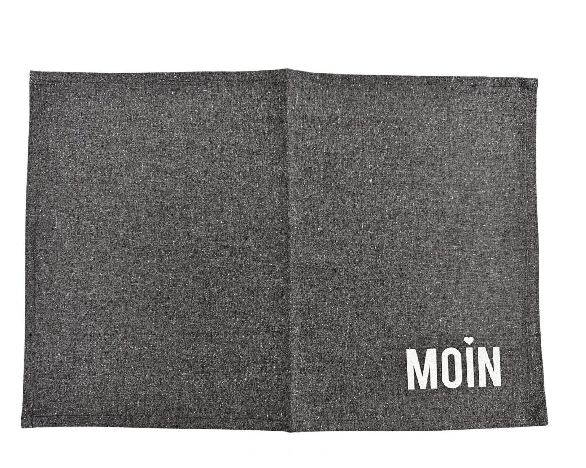 Tisch-Sets | maritim | Butter bei die Fische | Moin | Seepferd - Roo's Gift Shop