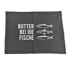Tisch-Sets | maritim | Butter bei die Fische | Moin | Seepferd - Roo's Gift Shop