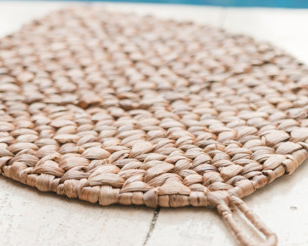 Tischset (2er, 4er, 6er Set) | Boho Tischset DITU | Wasserhyazinthe - Roo's Gift Shop