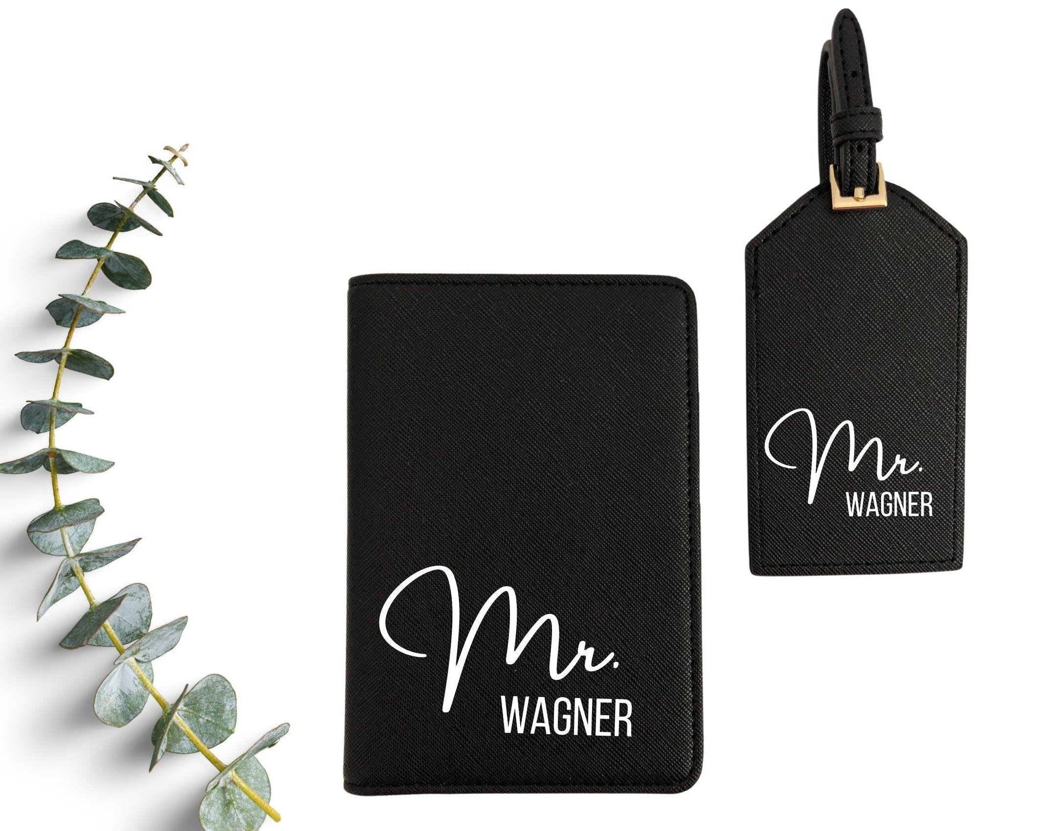 Travel-Set | Honeymoon | Mr & Mrs - Roo's Gift Shop