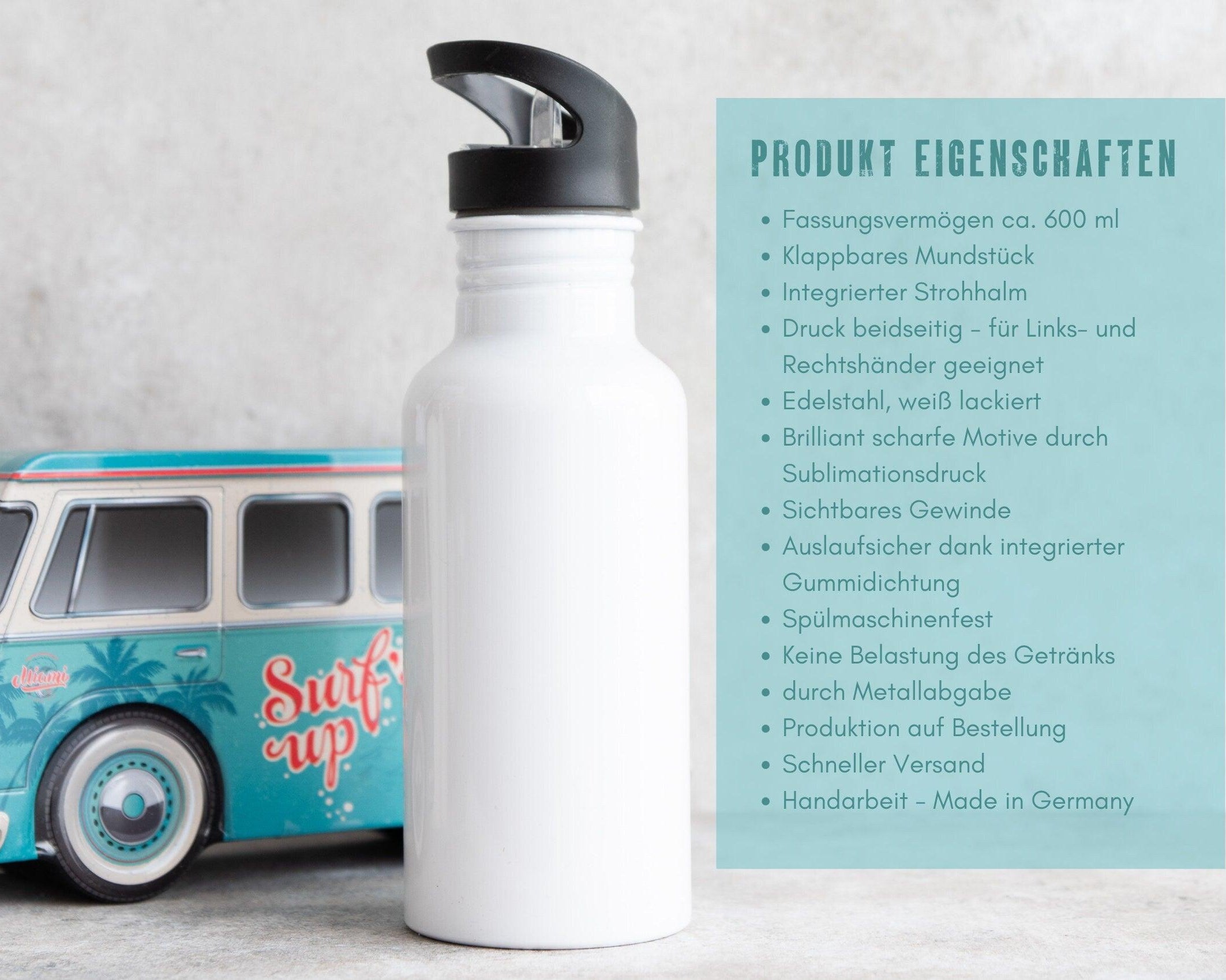 Trinkflasche | Personalisierte Flasche für Golfspieler - Roo's Gift Shop