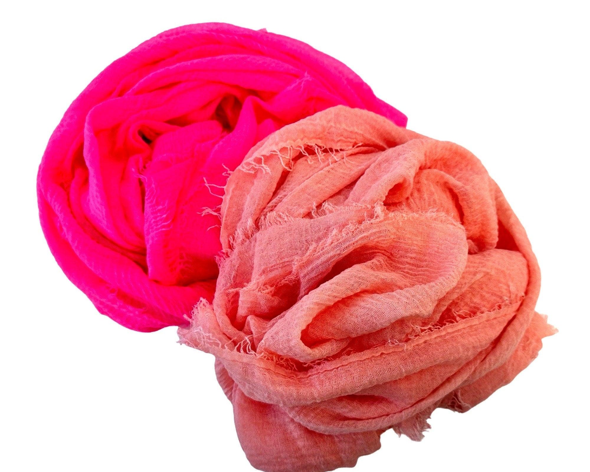 Tuch | leichter Viscose Sommerschal | Musselin - Roo's Gift Shop