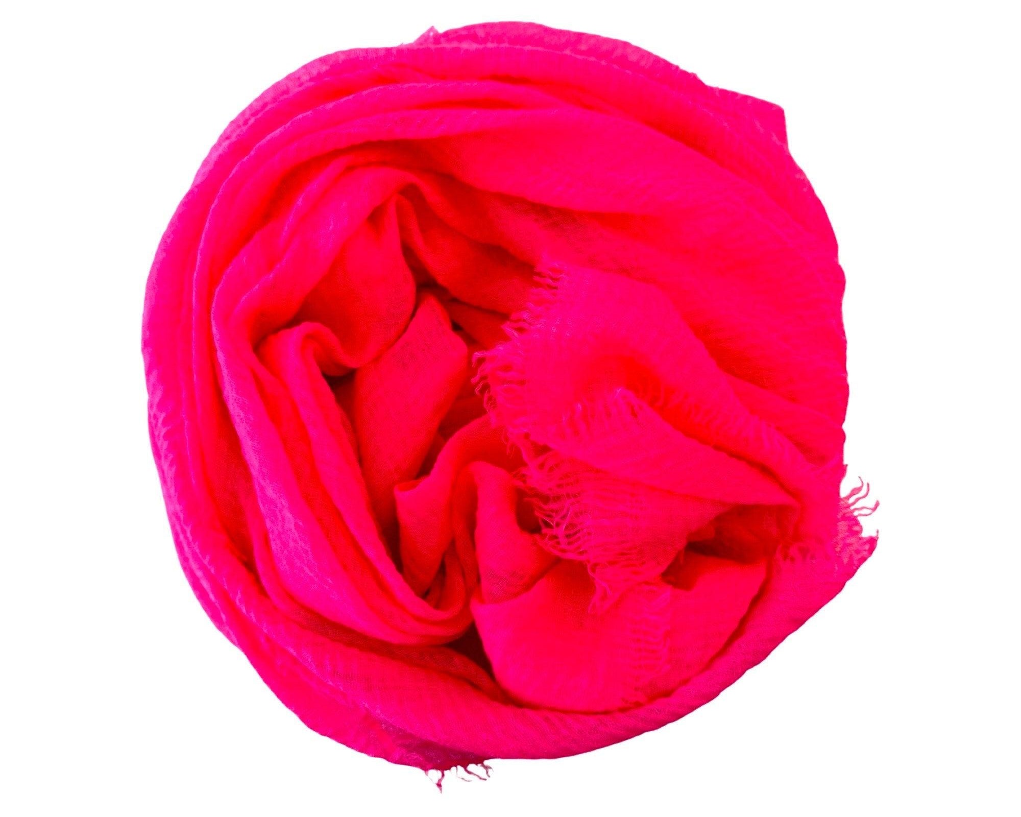 Tuch | leichter Viscose Sommerschal | Musselin - Roo's Gift Shop