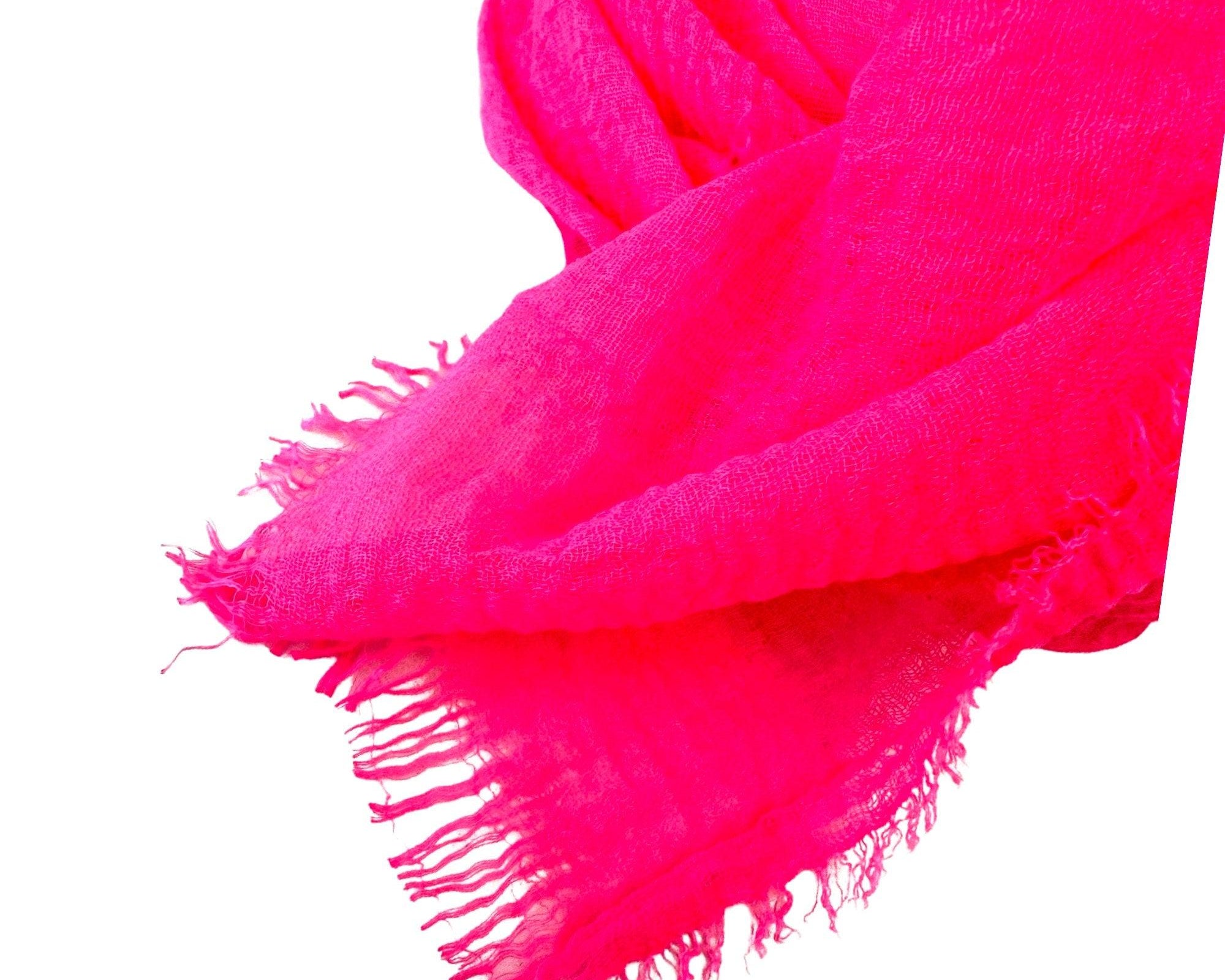 Tuch | leichter Viscose Sommerschal | Musselin - Roo's Gift Shop