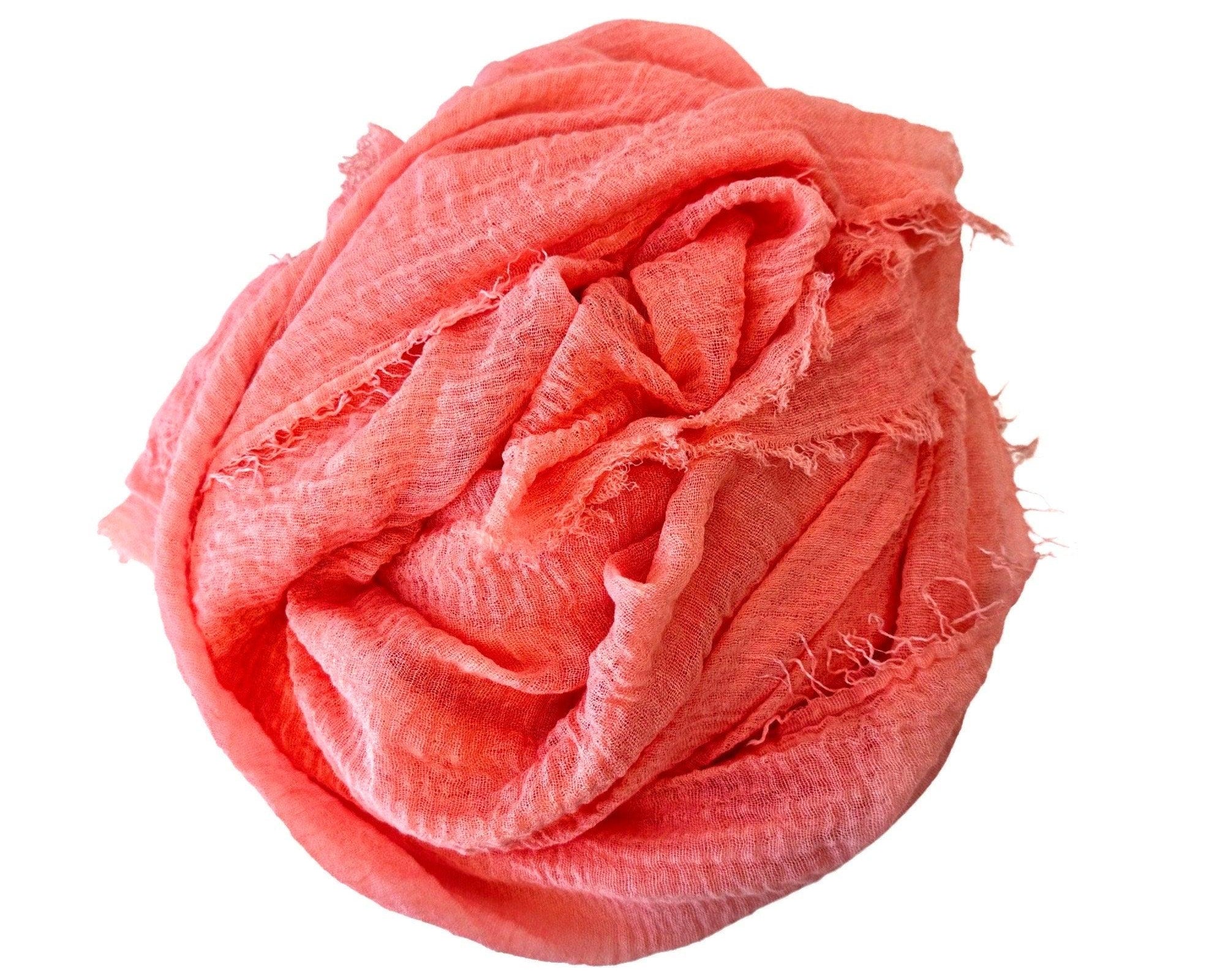 Tuch | leichter Viscose Sommerschal | Musselin - Roo's Gift Shop