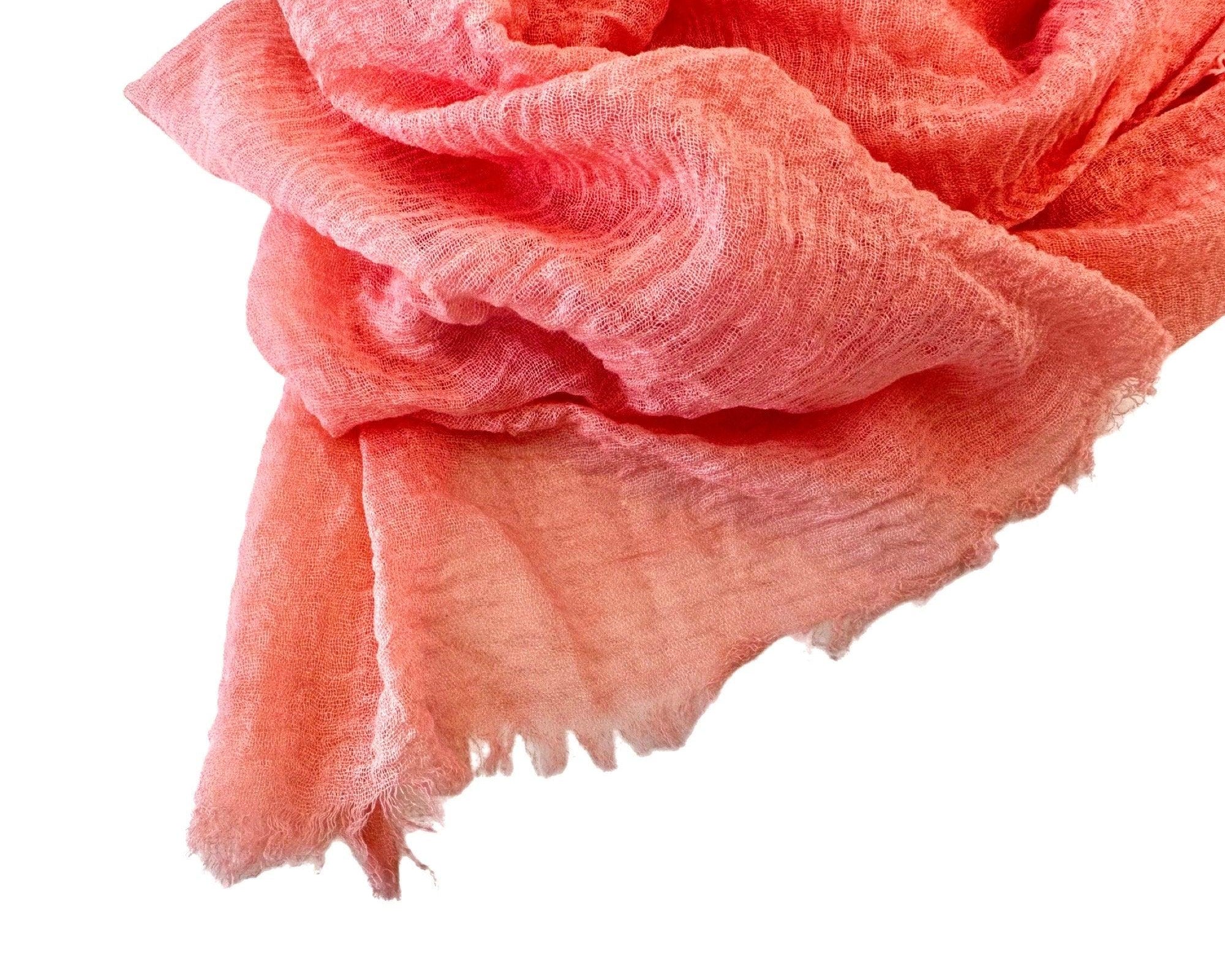 Tuch | leichter Viscose Sommerschal | Musselin - Roo's Gift Shop