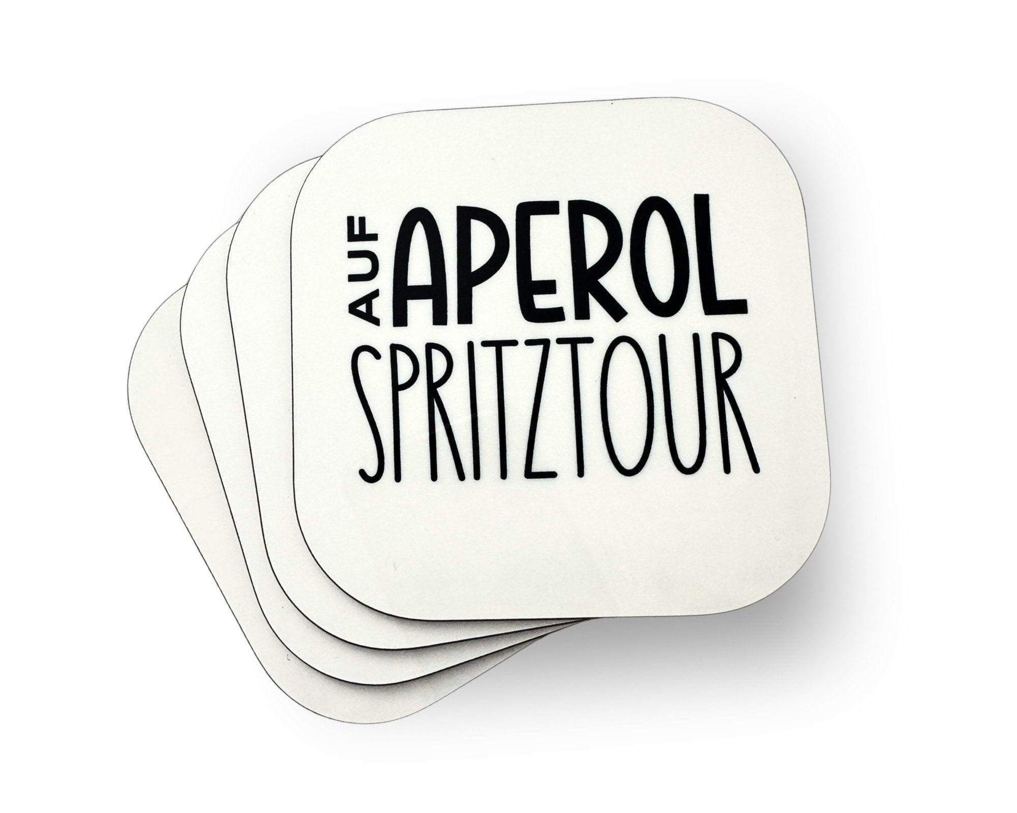 Untersetzer | Auf Aperol Spritztour - Roo's Gift Shop