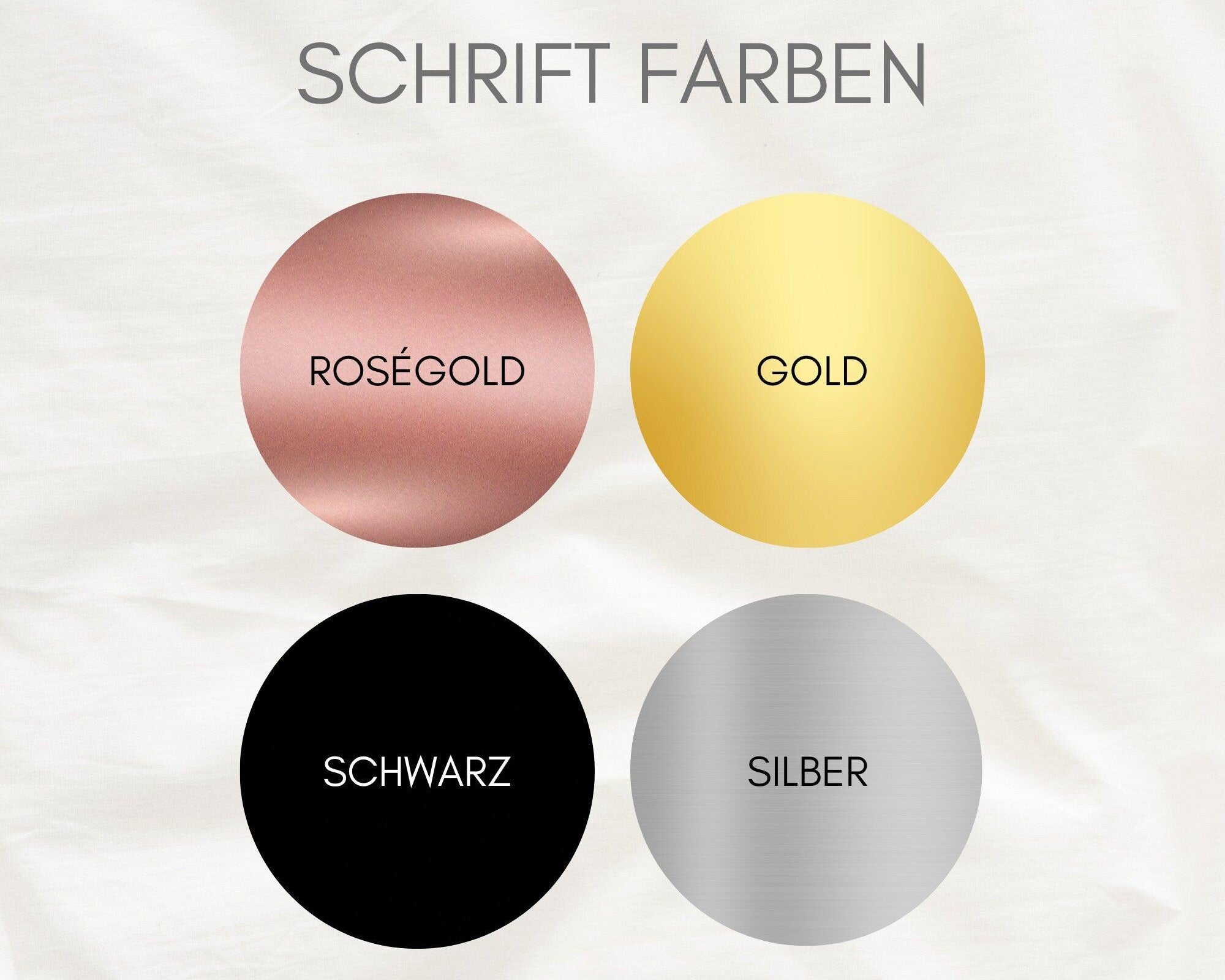 Utensilo | Personalisiert | Stoffkorb Baby Name - Roo's Gift Shop