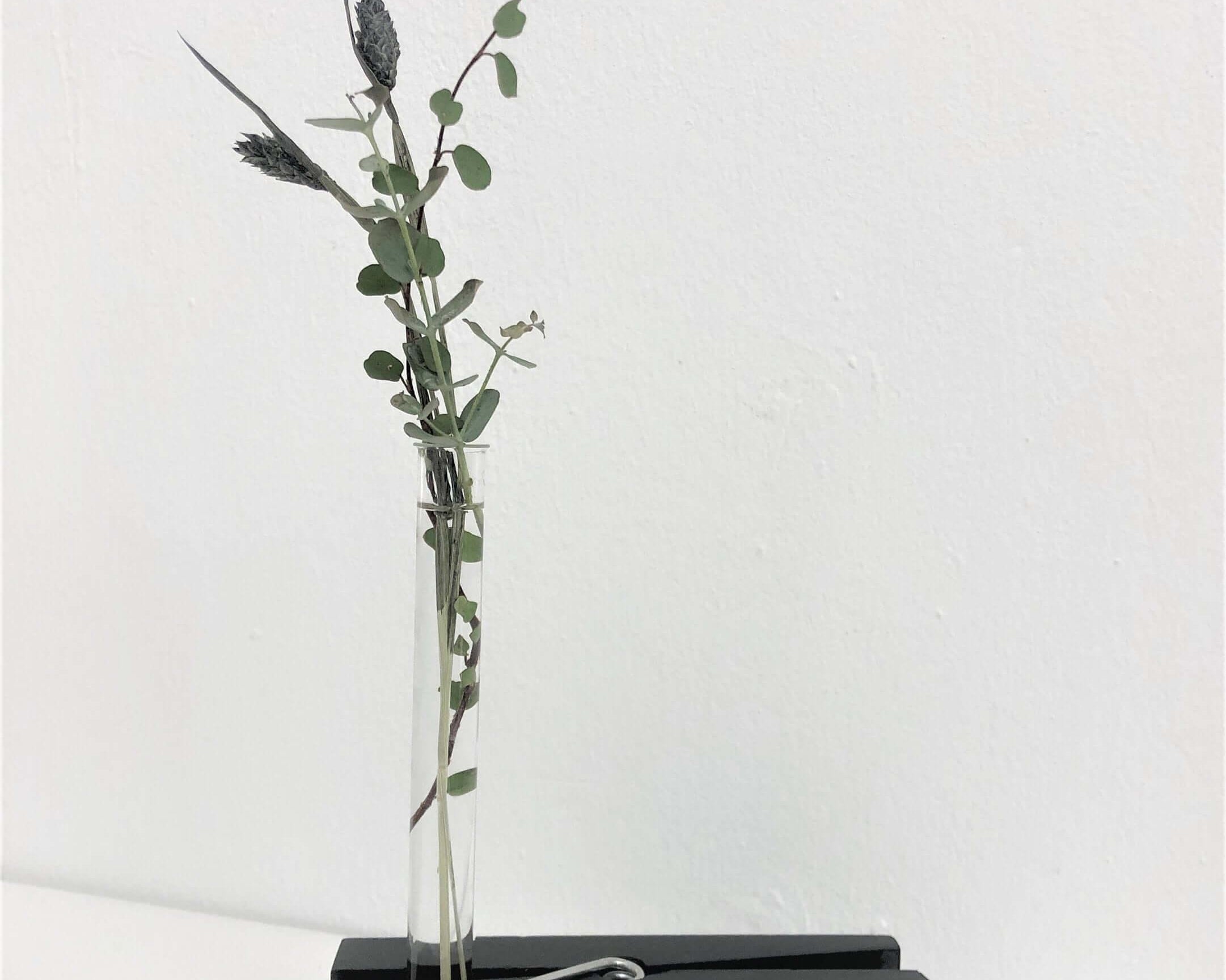 Vase | Kartenhalter | schwarz oder natur - Roo's Gift Shop