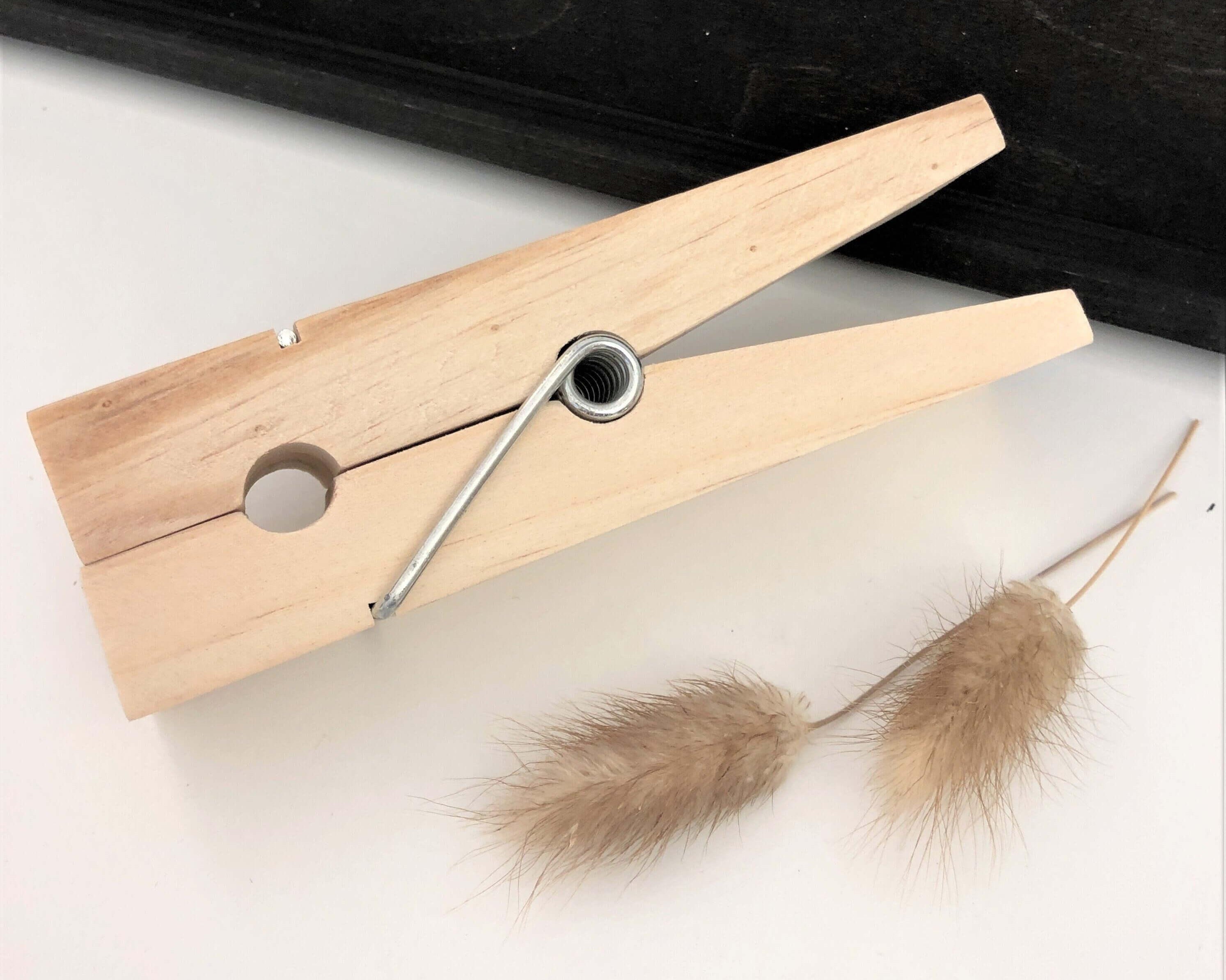 Vase | Kartenhalter | schwarz oder natur - Roo's Gift Shop