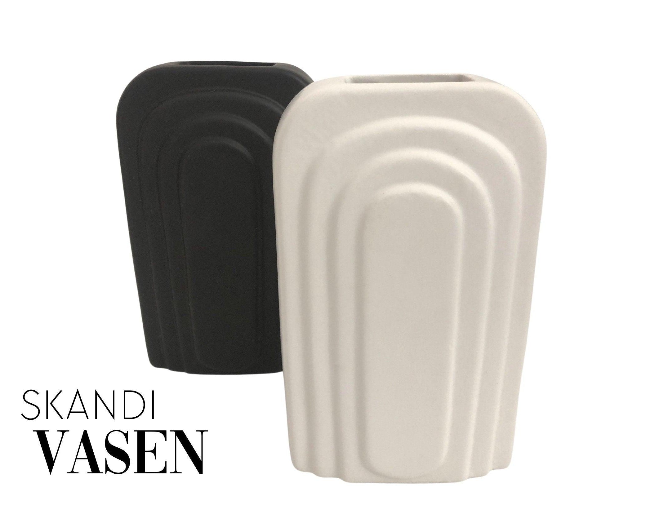 Vase | Keramikvase | Bogen Art Deco - Roo's Gift Shop