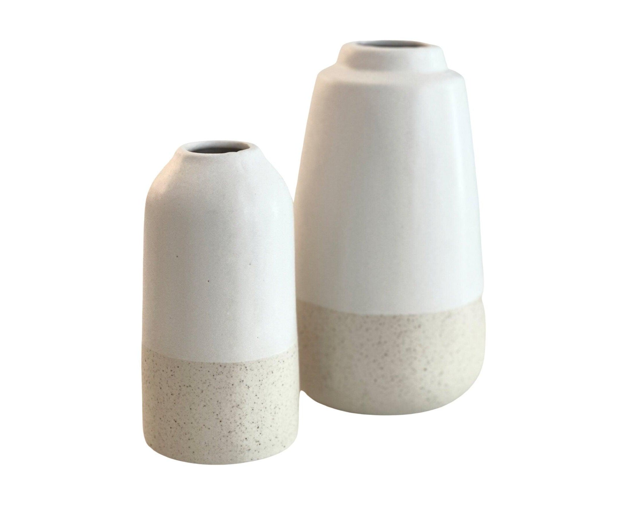 Vase | Skandi Style | zwei Größen | natur - Roo's Gift Shop