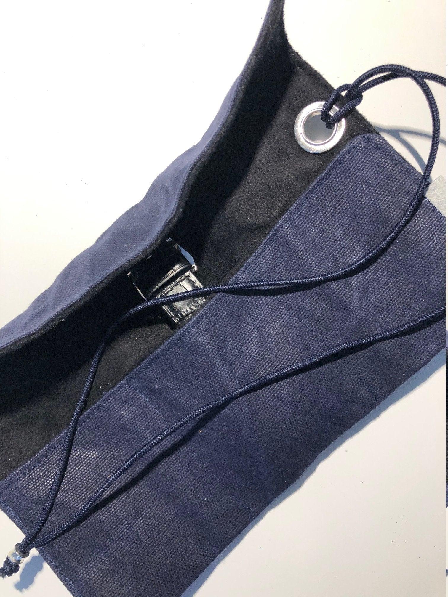 Watch Roll | 3er Reise Uhren Etui | Uhrenrolle - Roo's Gift Shop