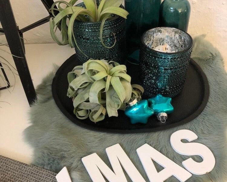 Weihnachten ADVENT | XMAS | DIY | Holzbuchstaben - Roo's Gift Shop