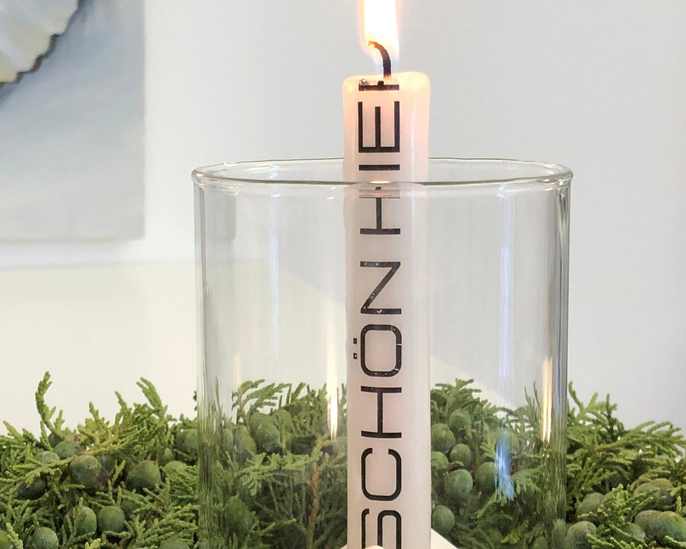 Weihnachtskerzen mit Botschaft | Set 3 Kerzen - Roo's Gift Shop