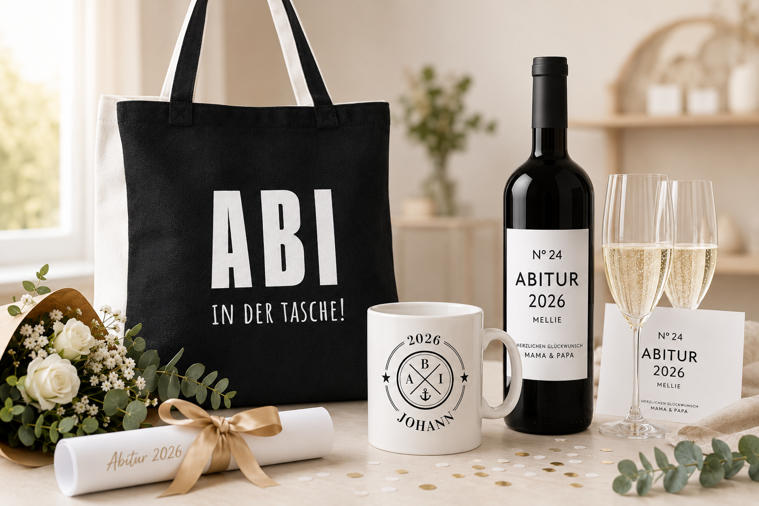 Originelle Geschenke zum bestandenen Abitur: Persönliche Ideen für einen großen Meilenstein