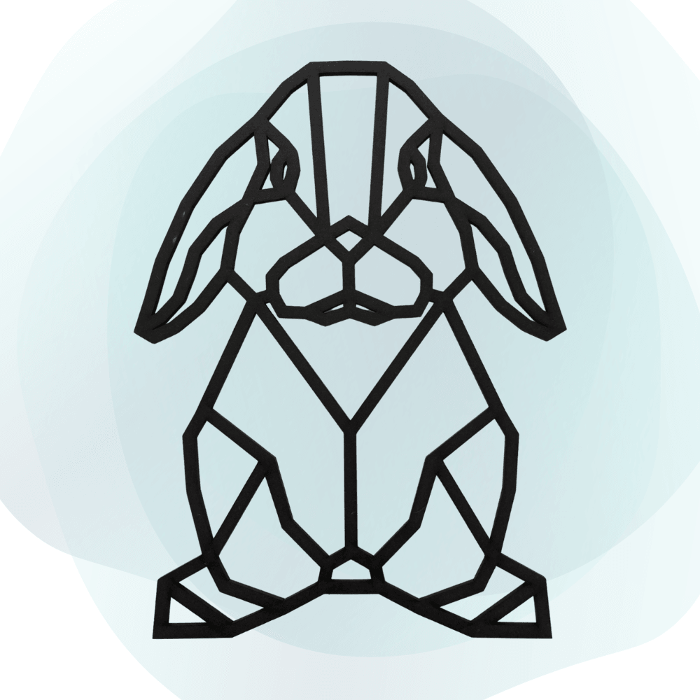 Ästhetik der Geometrie: Trend Polygon Art - Roo's Gift Shop