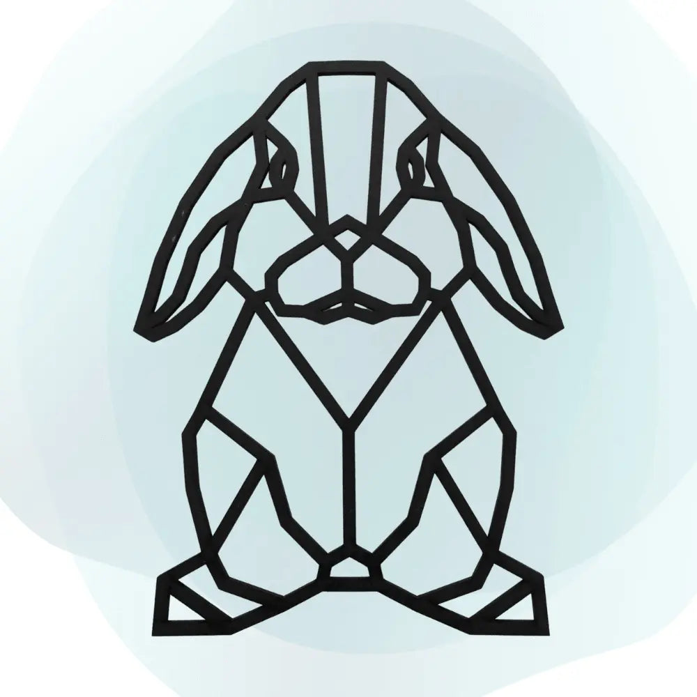Ästhetik der Geometrie: Trend Polygon Art - Roo's Gift Shop