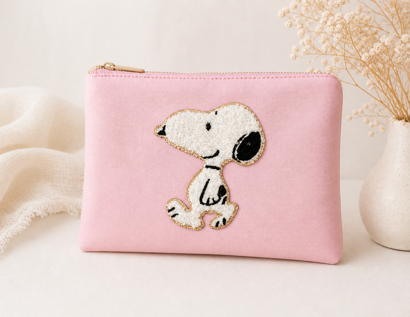 Dackel Kosmetiktaschen | Schminktasche mit Dackelmotiven | bestickt | Geschenk Dackelliebhaber (Kopie) Roo's Gift Shop