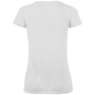 Damen Premium Bio V-Neck T-Shirt sag Printegy