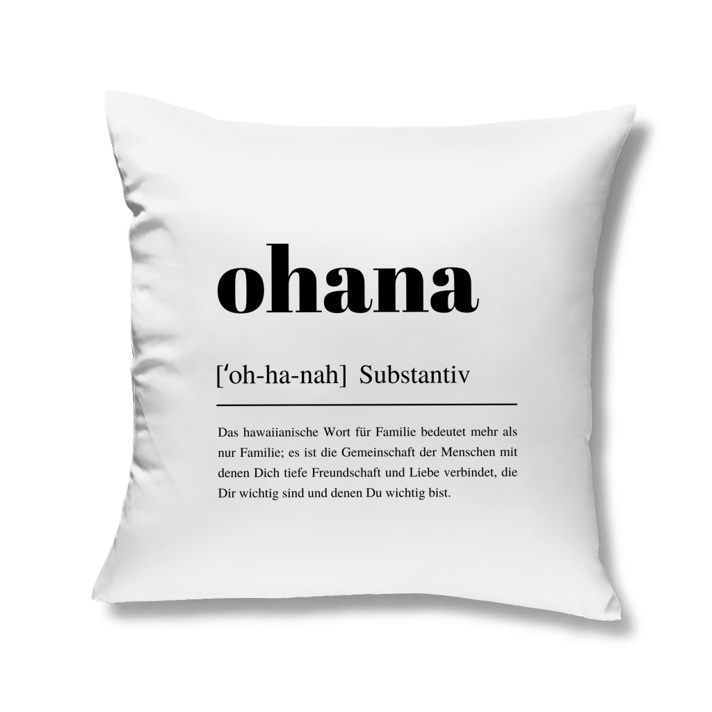 Kopfkissen Ohana Printegy
