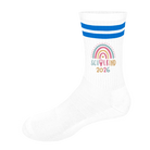Socken mit Streifen Schulkind 26 Printegy
