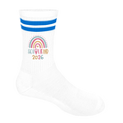 Socken mit Streifen Schulkind 26 Printegy