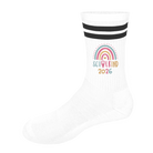 Socken mit Streifen Schulkind 26 Printegy