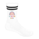 Socken mit Streifen Schulkind 26 Printegy