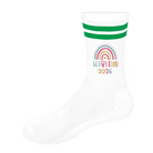 Socken mit Streifen Schulkind 26 Printegy
