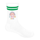 Socken mit Streifen Schulkind 26 Printegy