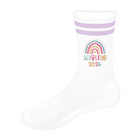 Socken mit Streifen Schulkind 26 Printegy