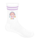 Socken mit Streifen Schulkind 26 Printegy