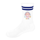 Socken mit Streifen Schulkind 26 Printegy
