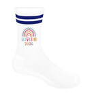 Socken mit Streifen Schulkind 26 Printegy
