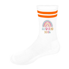 Socken mit Streifen Schulkind 26 Printegy