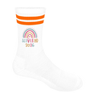 Socken mit Streifen Schulkind 26 Printegy