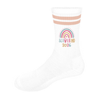 Socken mit Streifen Schulkind 26 Printegy