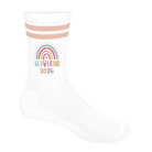 Socken mit Streifen Schulkind 26 Printegy