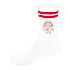 Socken mit Streifen Schulkind 26 Printegy