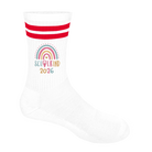 Socken mit Streifen Schulkind 26 Printegy