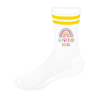 Socken mit Streifen Schulkind 26 Printegy