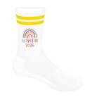 Socken mit Streifen Schulkind 26 Printegy