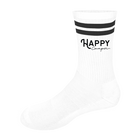 Socken mit Streifen Happy Camper Printegy