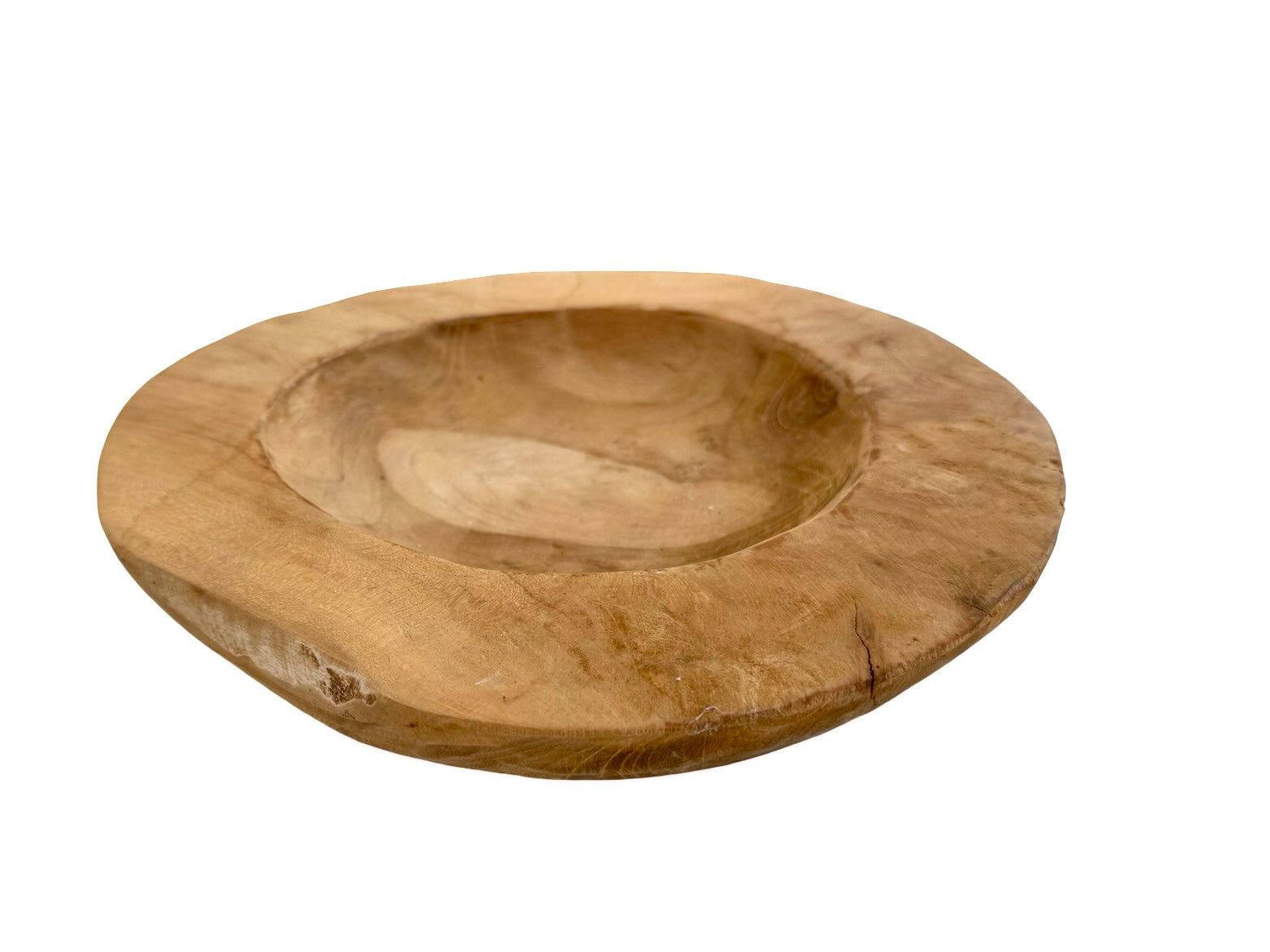 Schale aus Teak Holz | Deko Holzschale Roo's Gift Shop