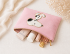 Dackel Kosmetiktaschen | Schminktasche mit Dackelmotiven | bestickt | Geschenk Dackelliebhaber (Kopie) Roo's Gift Shop