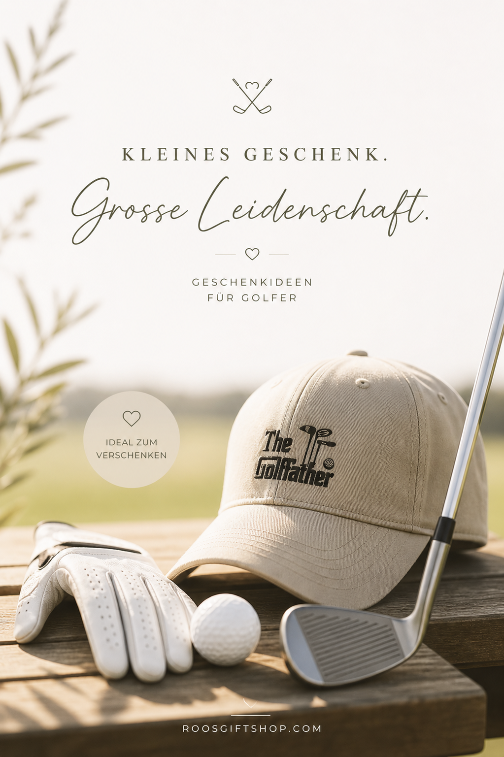 Golf Cap "The Golffather" Printegy